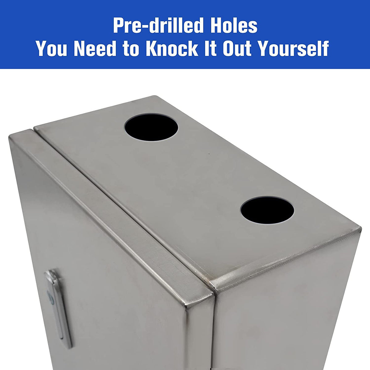 201 Stainless Steel IP65 Waterproof Junction Box with Lock N7945