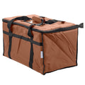 Insulated Food Delivery Bag Pan Carrier (Brown) F500921