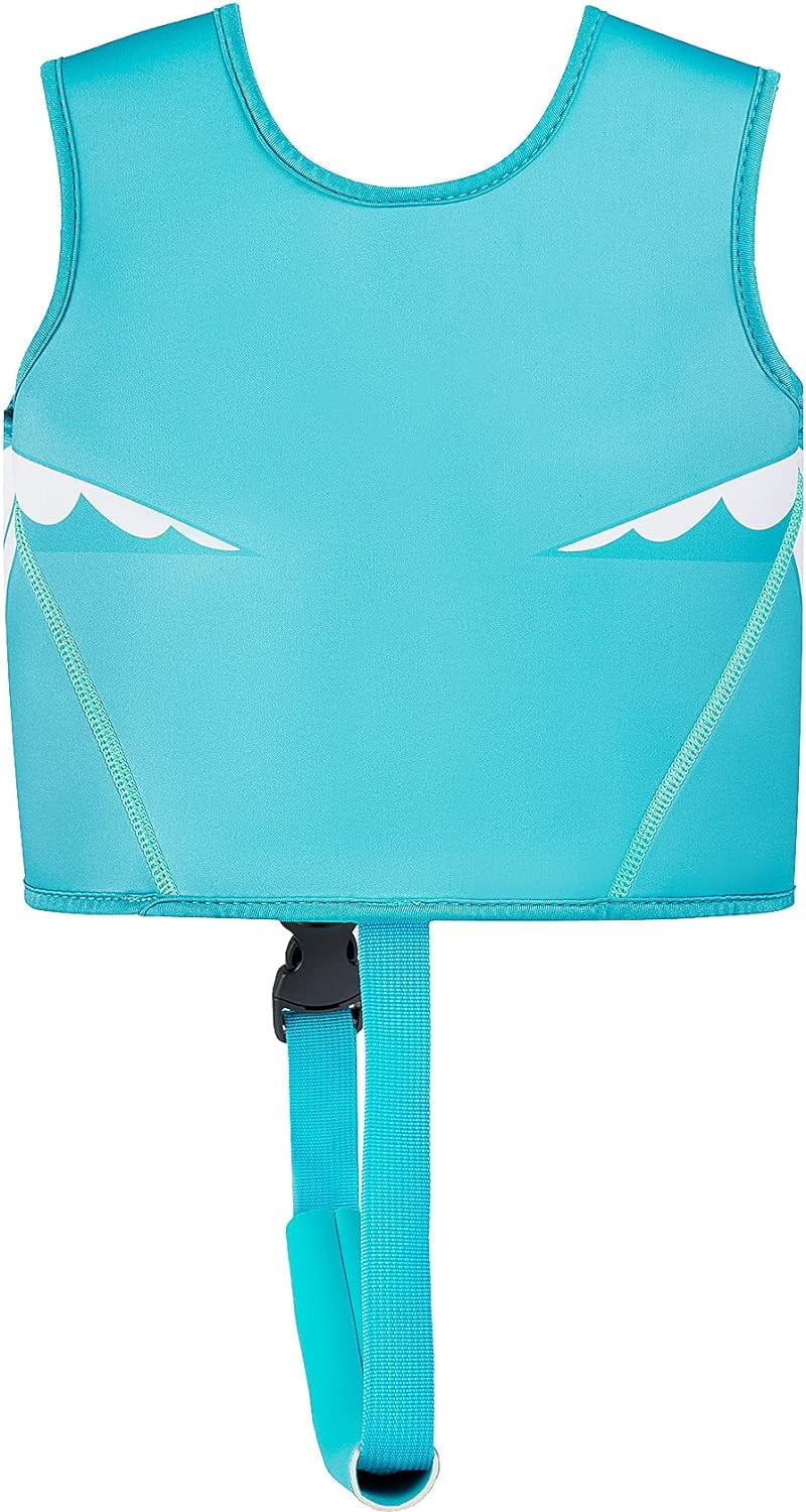 Toddler Swim Vest with Adjustable Safety Strap M212