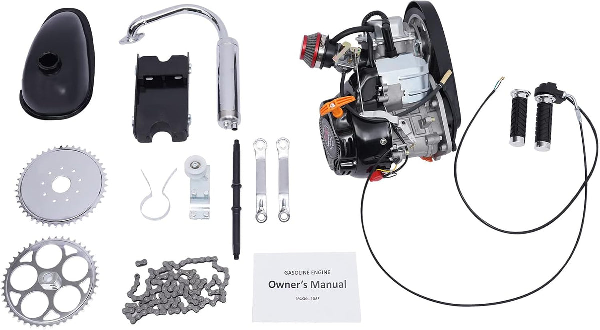 100CC 4 Stroke Gasoline Bicycle Engine Kit K97242