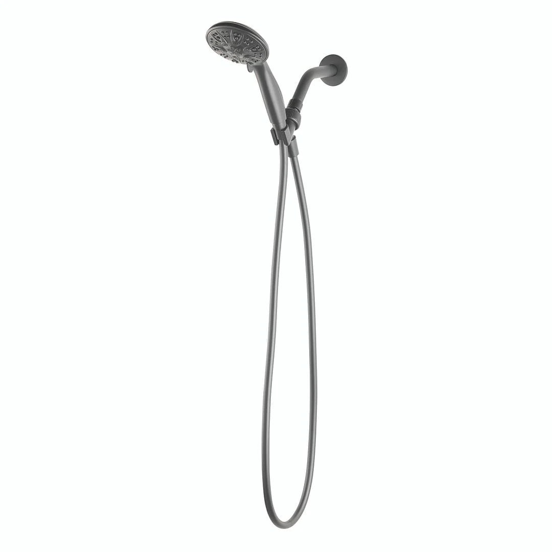 Handheld Shower Head Matte Black Y806