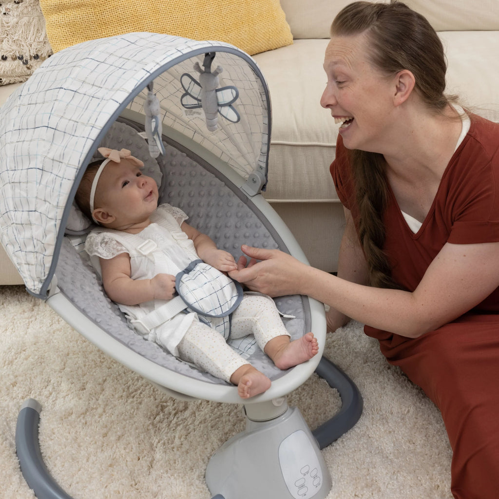 Bluetooth Indoor Baby Swing S7732