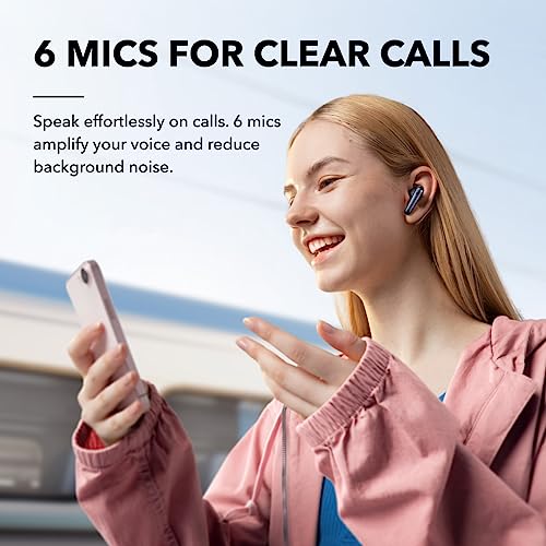 Wireless Noise Cancelling Earbuds, Bluetooth 5.3 W377715