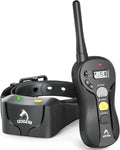 Rechargeable IPX7 Waterproof Dog Training Collar with Remote, 3 Training Modes, Pack of 2 L269