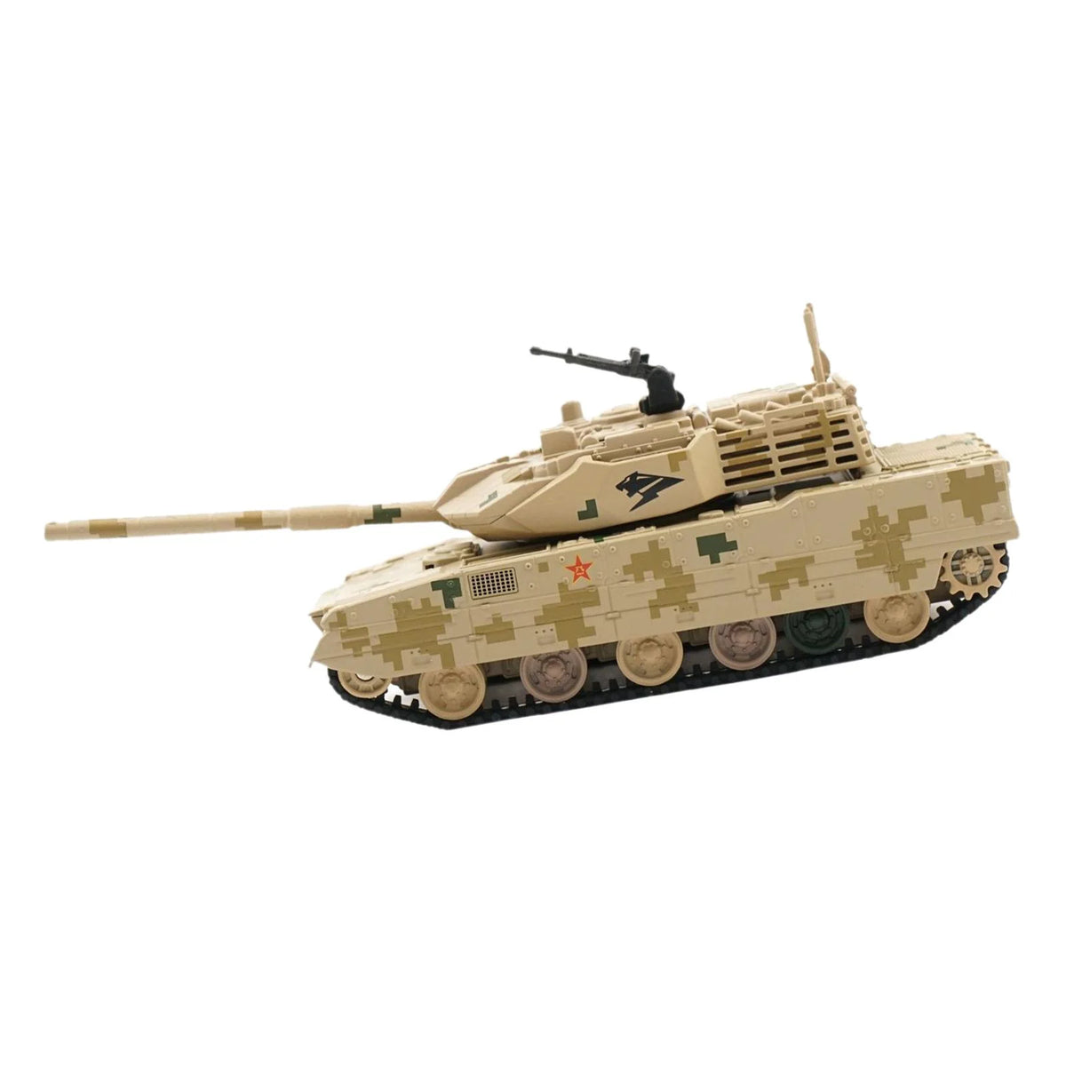 Beige Tracked Reconnaissance Vehicle Model O185299