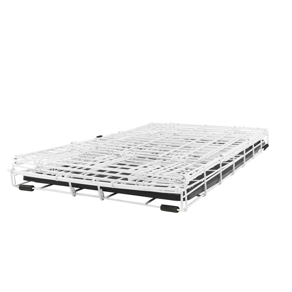 White 2-Door Dog Crate H248151