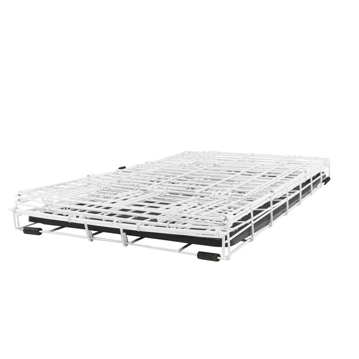 White 2-Door Dog Crate H248151