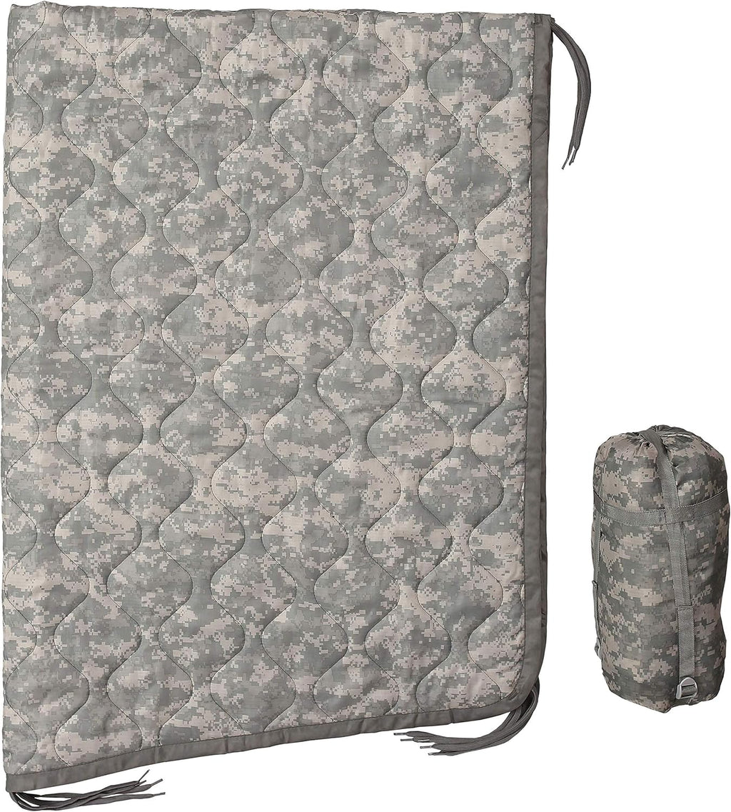 Thermal Insulated Camping Blanket with Compression Carry Bag N14960
