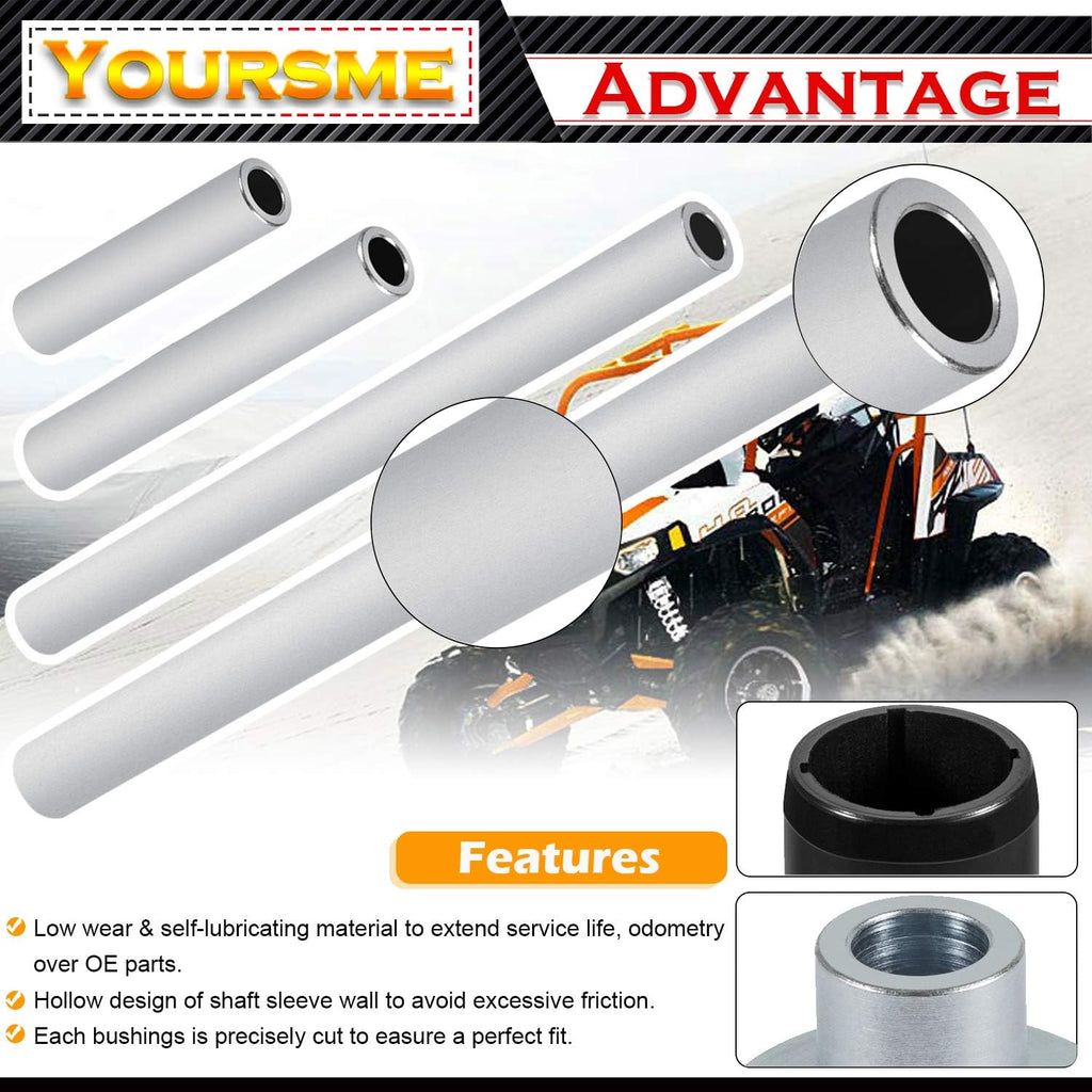 HDPE A Arm Bushing Kit 46 Pieces O3879