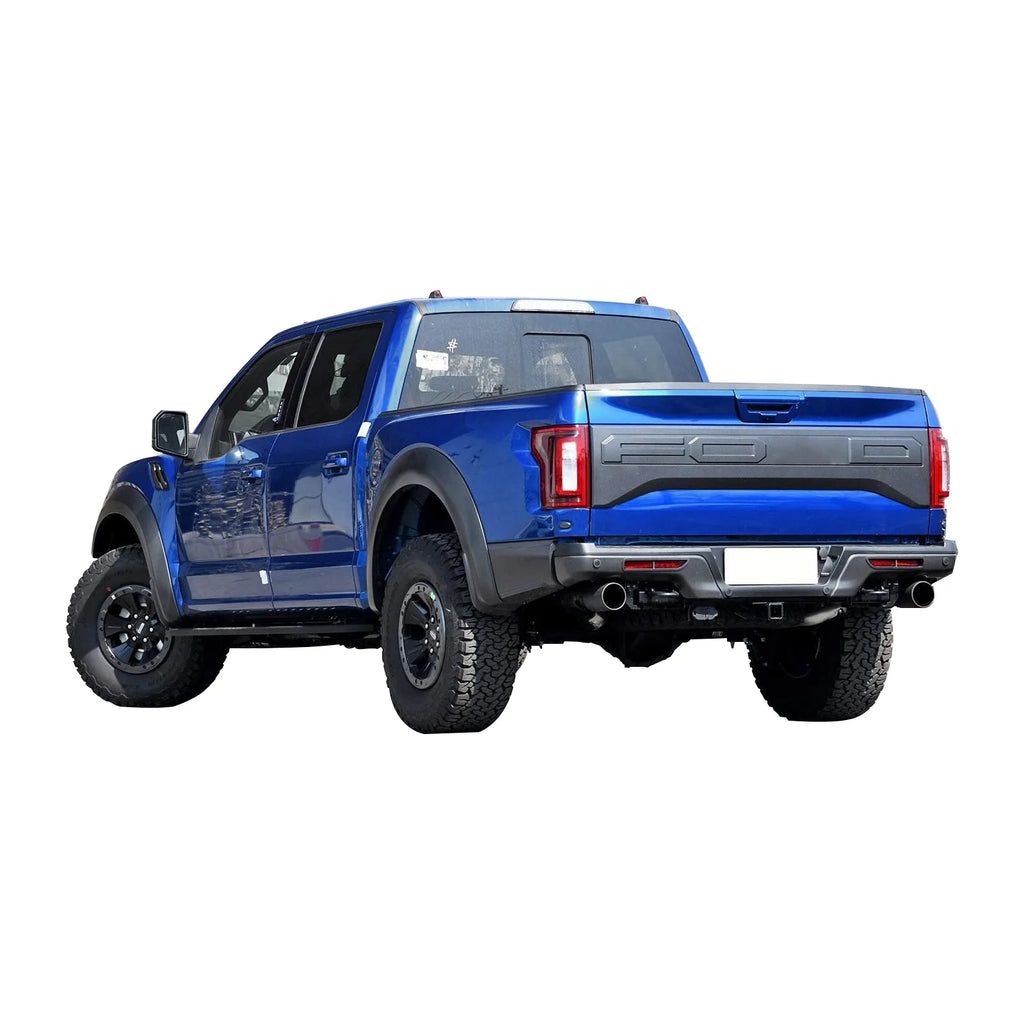 8 Pcs/Set ABS Imitate Carbon Fiber Handle Bowl Cover Door Lock Panel Frame For Ford F-150 Raptor 2015-2020 Car Exterior Decorative Sticker S534196