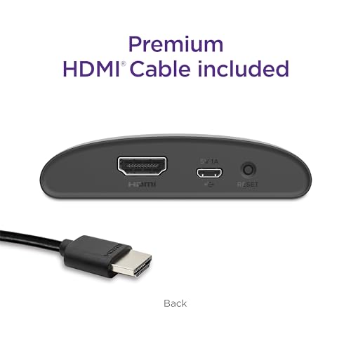 Roku Express 4K+ Streaming Device with Voice Remote Z734