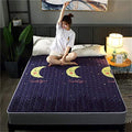 Non-slip Quilting Double Mattress Pad Futon Mattress 100x200cm F1011