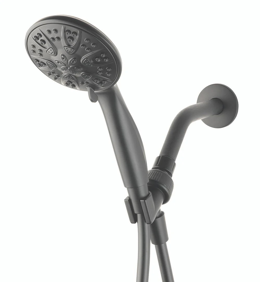Handheld Shower Head Matte Black Y806