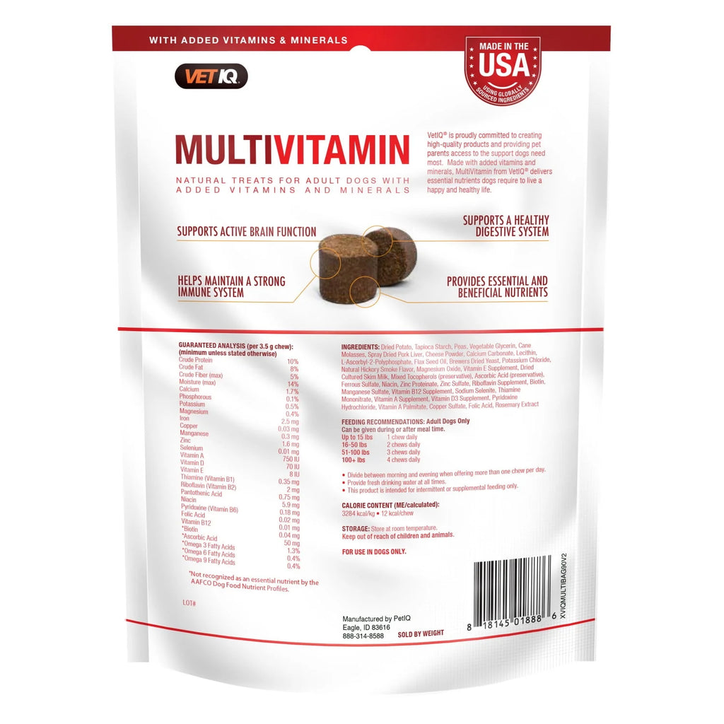 Soft Chews Dog Supplement 7.4 oz 60 Count J78647