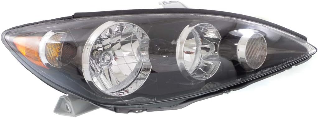 Passenger Side Headlight for 2005 2006 Toyota Camry L245