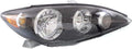 Passenger Side Headlight for 2005 2006 Toyota Camry L245