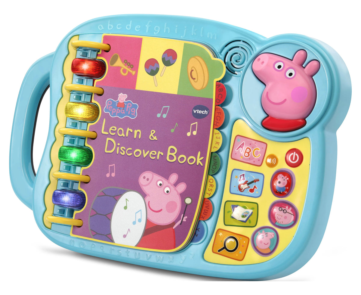 Peppa Pig Learn and Discover Book R241524