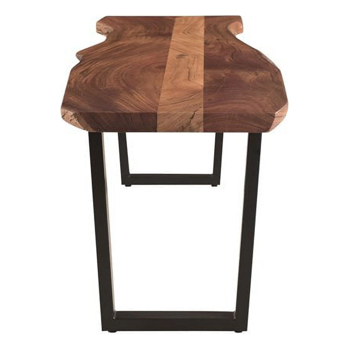 66" Live Edge Solid Wood Dining Bench Z70737
