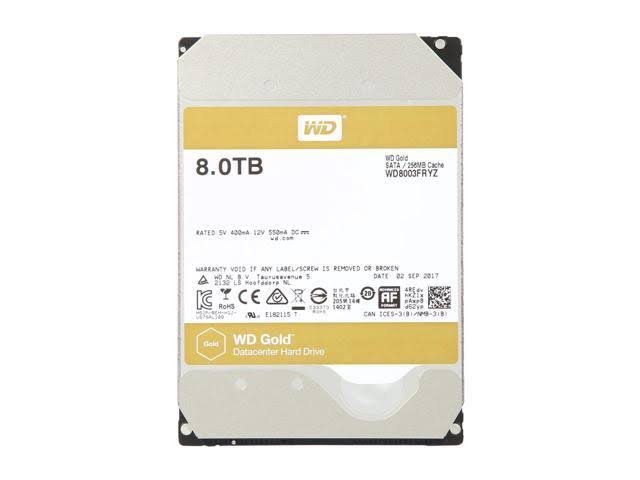 8 TB Internal HDD Y372