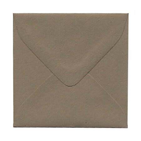 Brown Kraft Envelopes, 1000/Carton, 3.125 x 3.125 Q1098