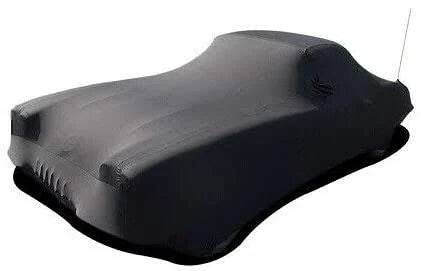 Onyx Black Satin Custom Fit Stretch Indoor Car Cover U74810