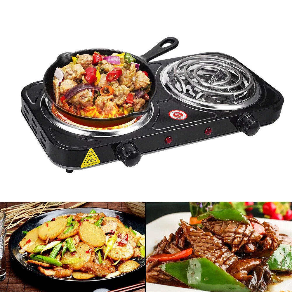 Double-burner Electric Hot Plate L910