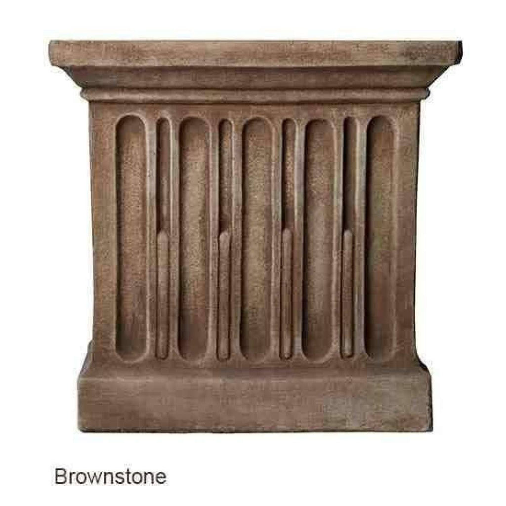 Aged Limestone Birdbath/Feeder L514326