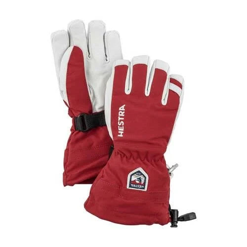 Youth Army Leather Heli Jr Glove O192050