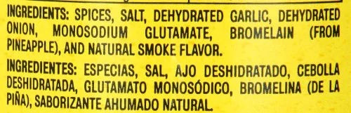 Fajita Seasoning with Meat Tenderizer, 26-Ounce C5983