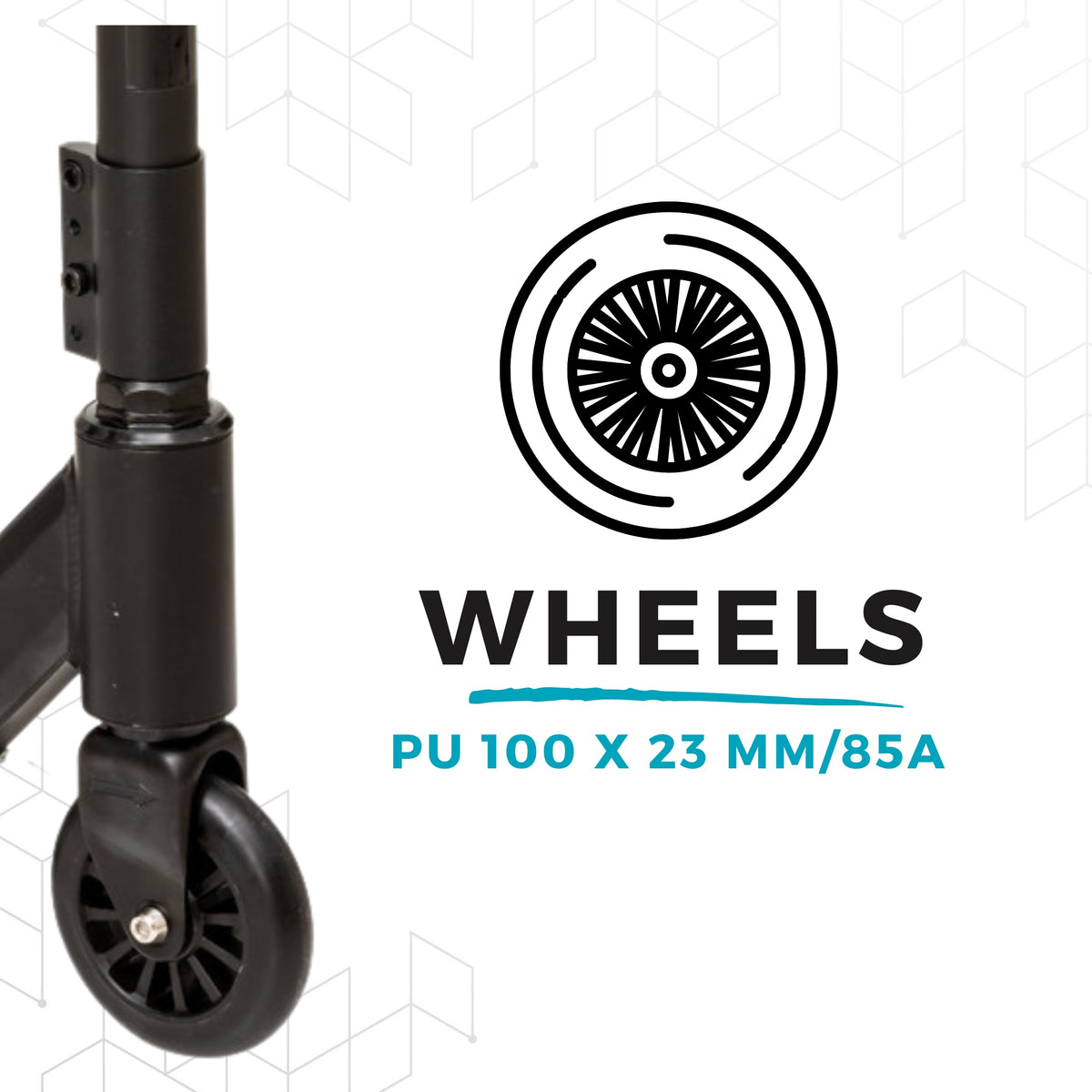 Pro Stunt Scooter with Pu Wheels U428