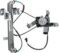 Power Window Regulator and Motor Assembly Rear Left Driver Side Pack of 2 D4245