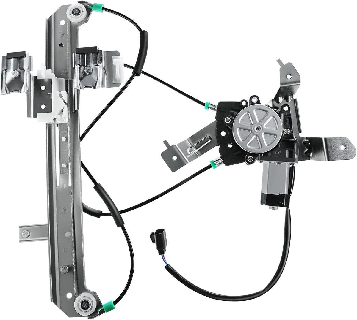 Power Window Regulator and Motor Assembly Rear Left Driver Side Pack of 2 D4245