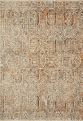 Ivory Orange 9'6 x 13'1 Rug J682