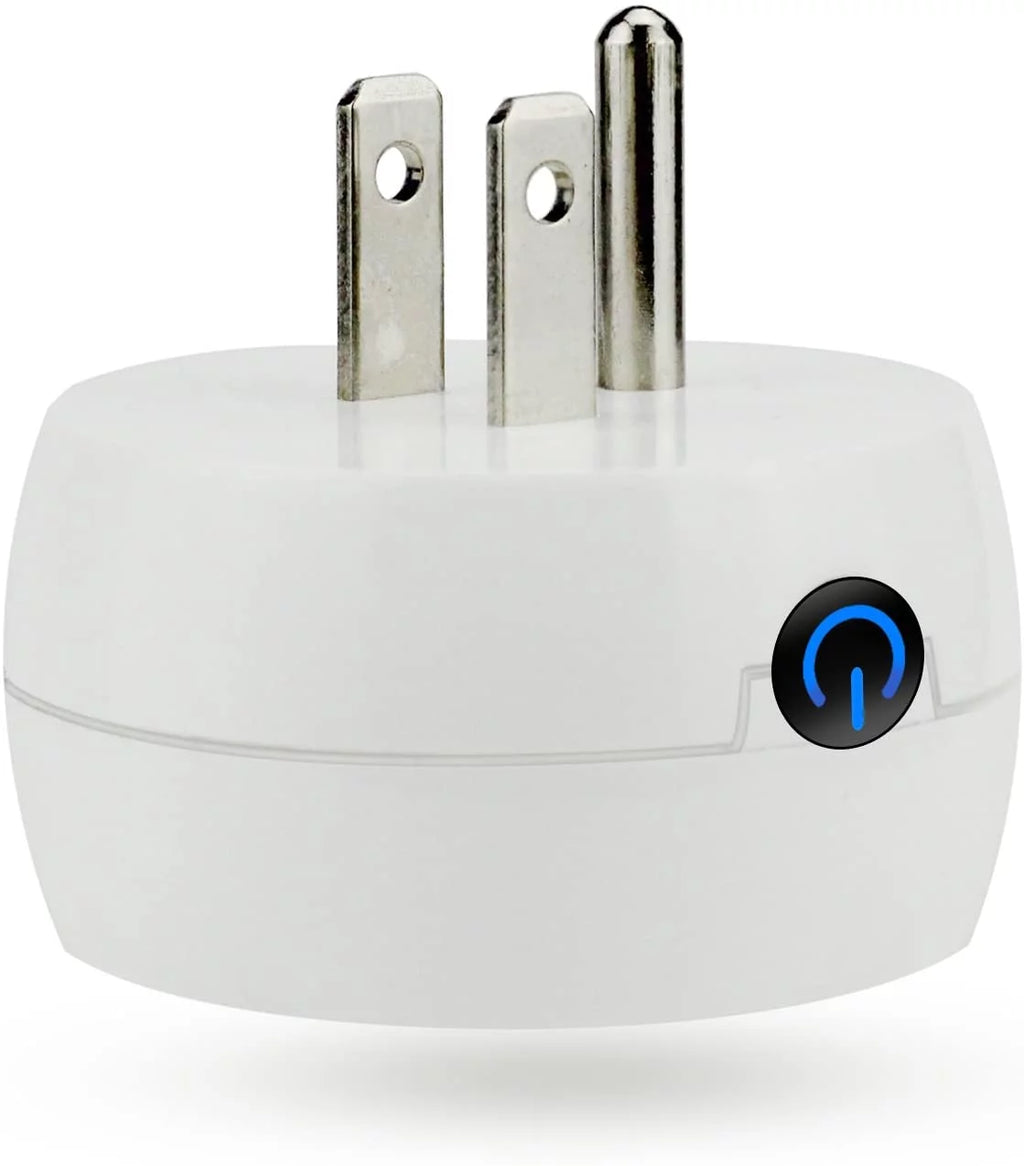 Mini Wifi Smart Plug Compatible with Alexa Google Home Smart Socket 1 Pack H59337