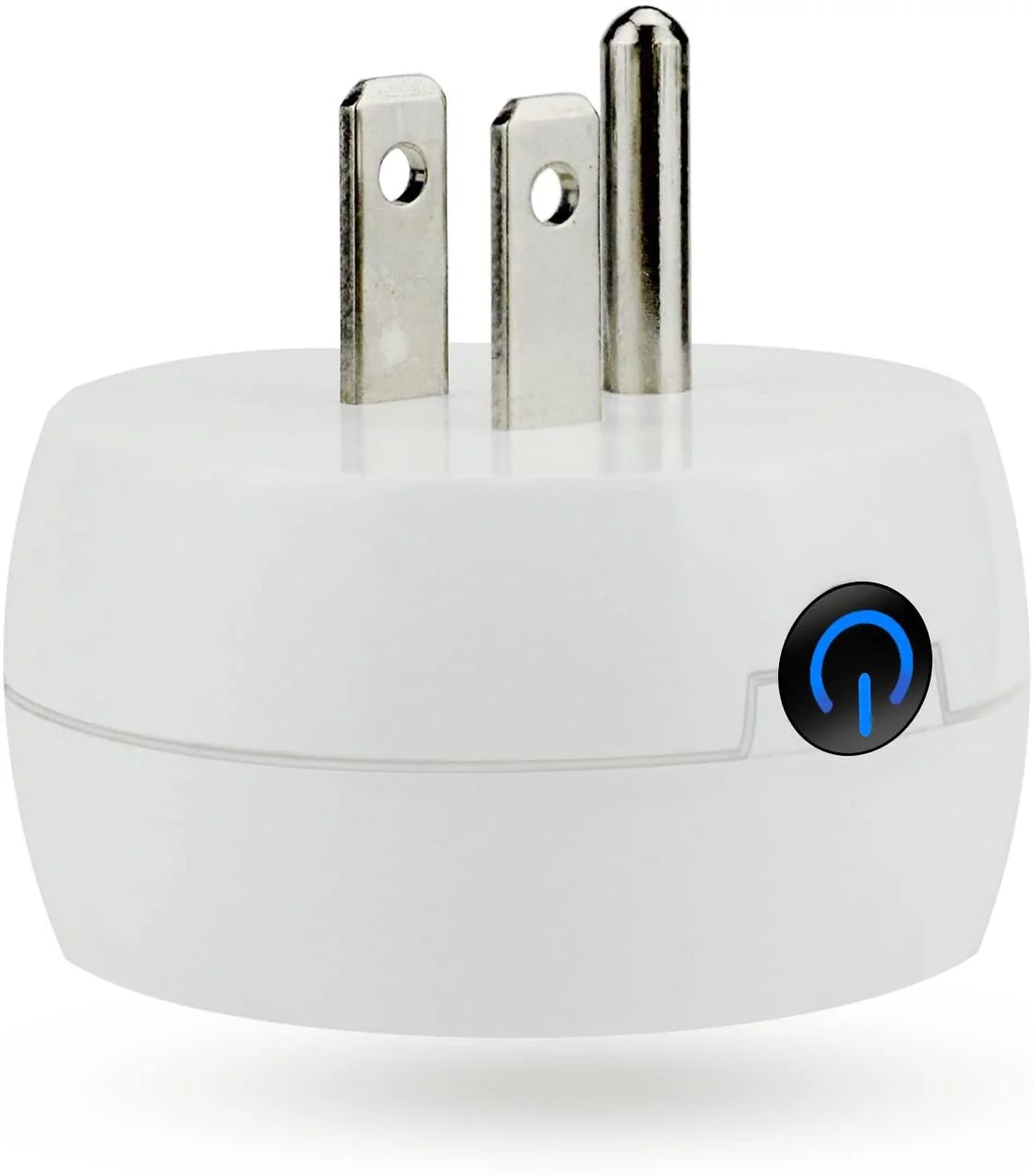 Mini Wifi Smart Plug Compatible with Alexa Google Home Smart Socket 1 Pack H59337