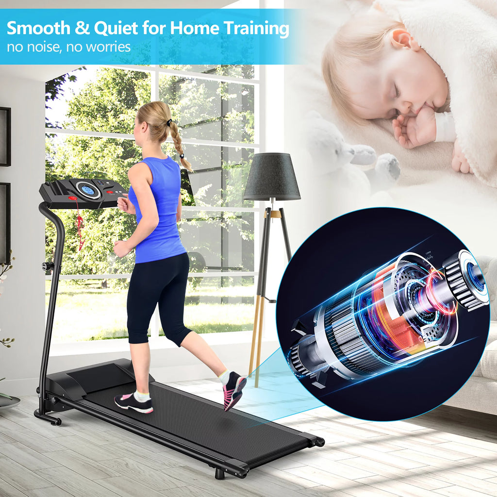 1HP Electric Folding Treadmill J393127