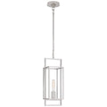 Polished Nickel One Light Lantern K77756