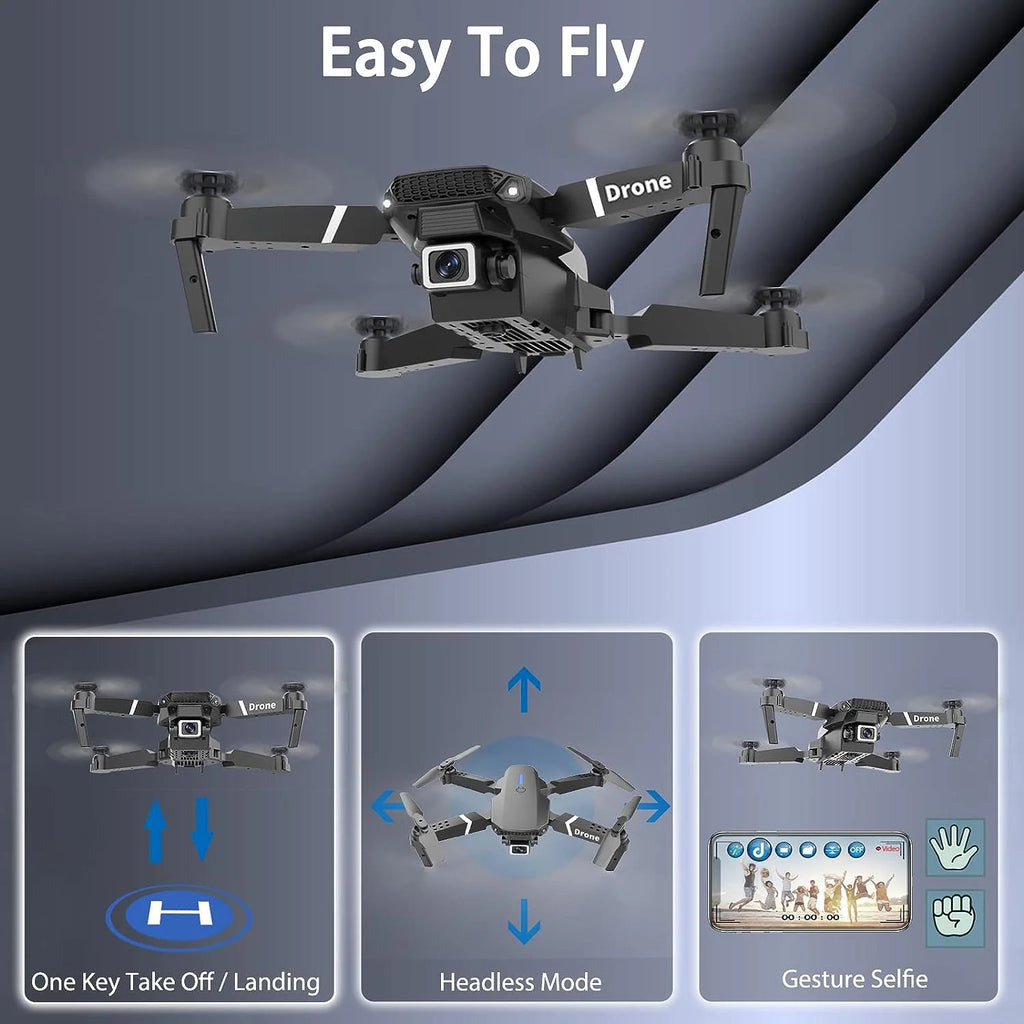 Falcon 4K Drone With 2 Batteries I456943
