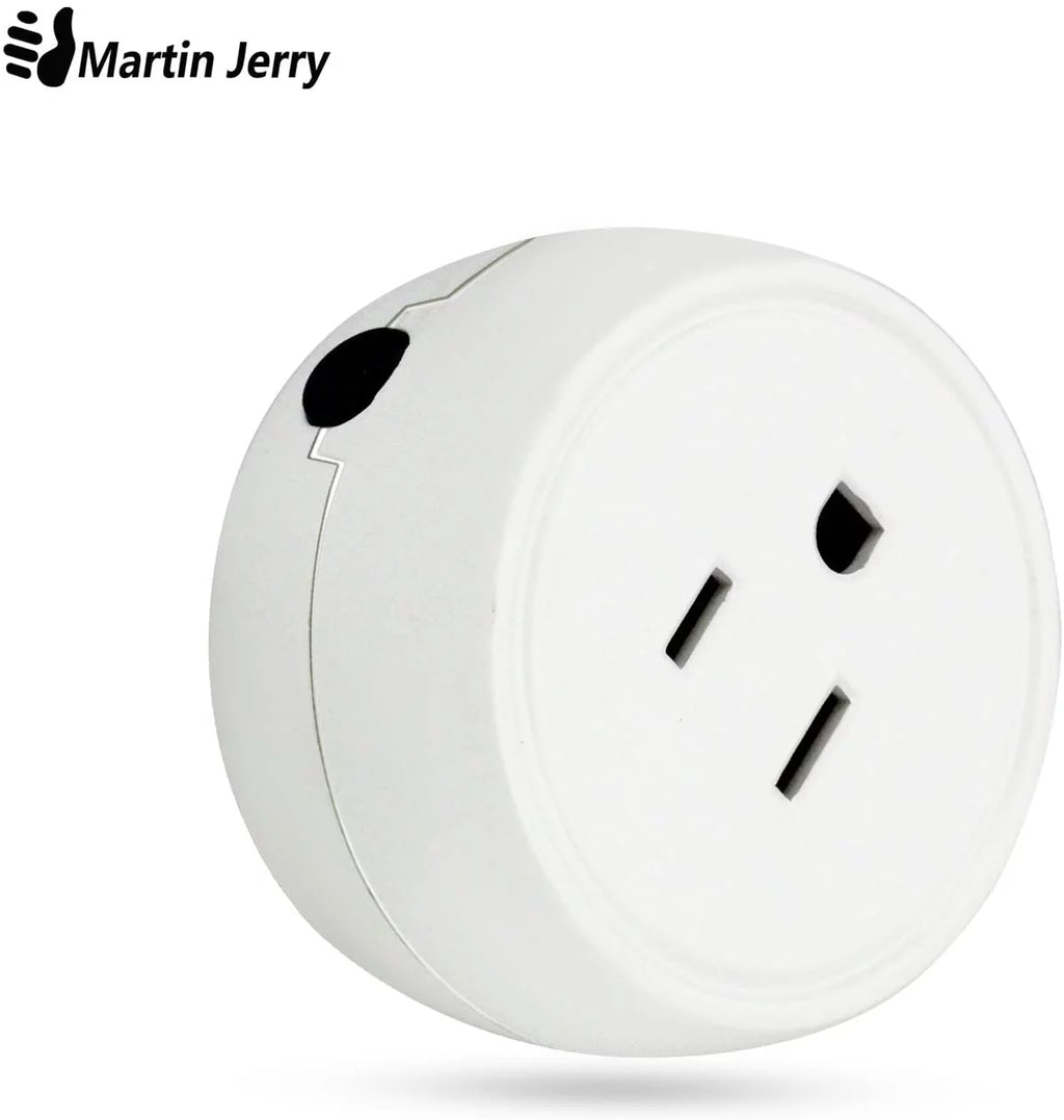 Mini Wifi Smart Plug Compatible with Alexa Google Home Smart Socket 1 Pack H59337