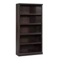 5-Shelf Bookcase, Jamocha Wood Finish A9889
