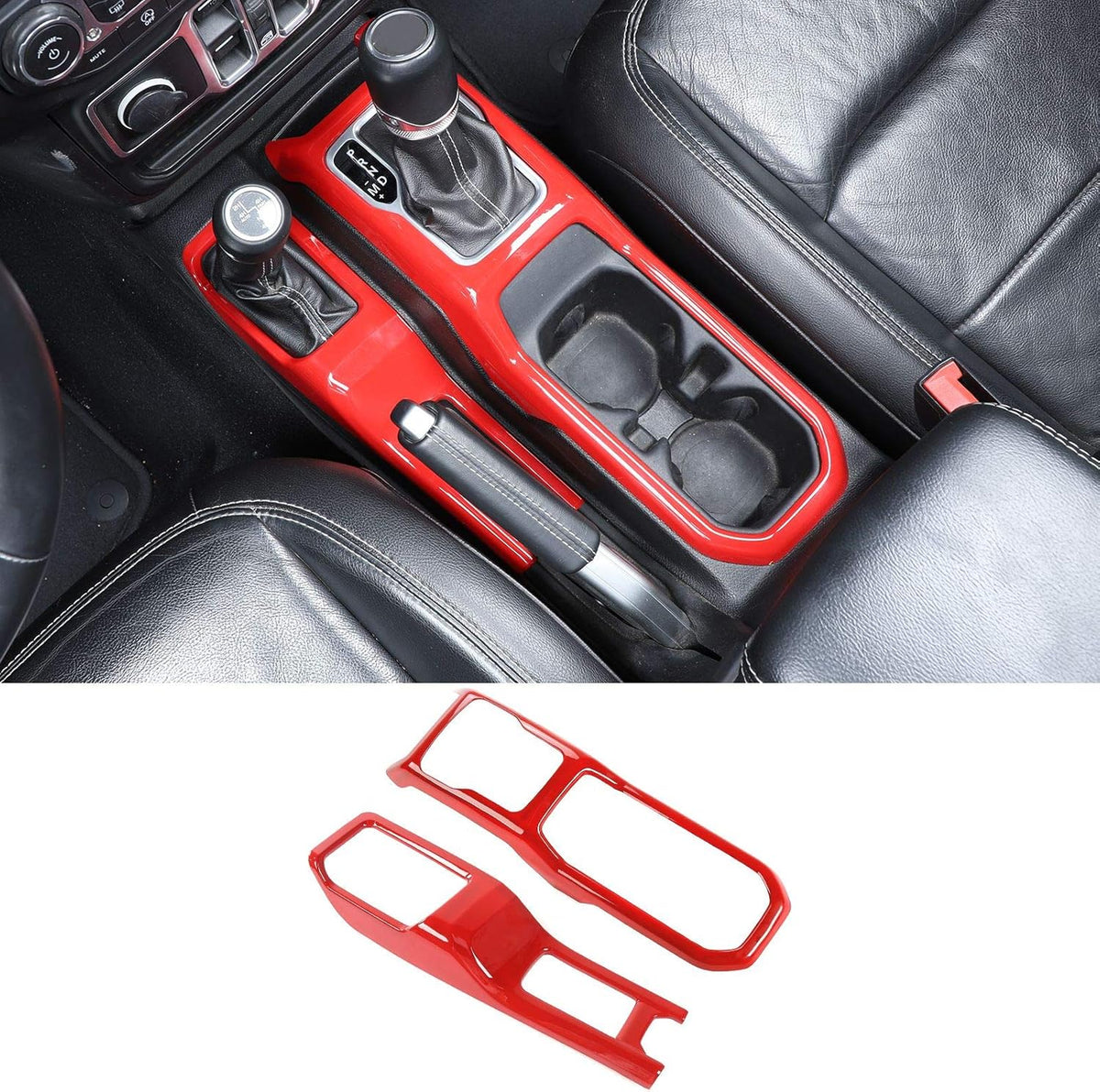 Carbon Fiber Gear Shift Panel Cover Z9810