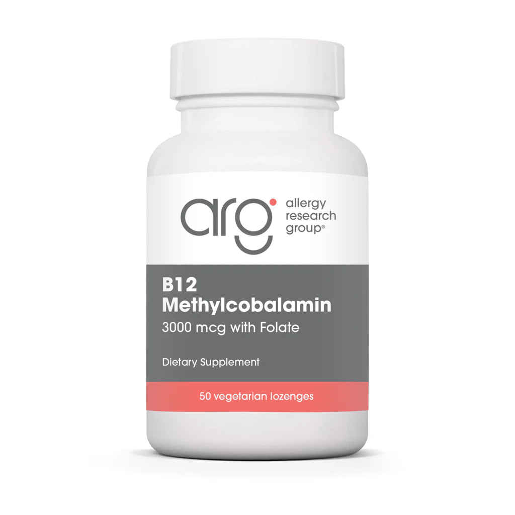 B12 Methylcobalamin 3,000 mcg Lozenges M617994
