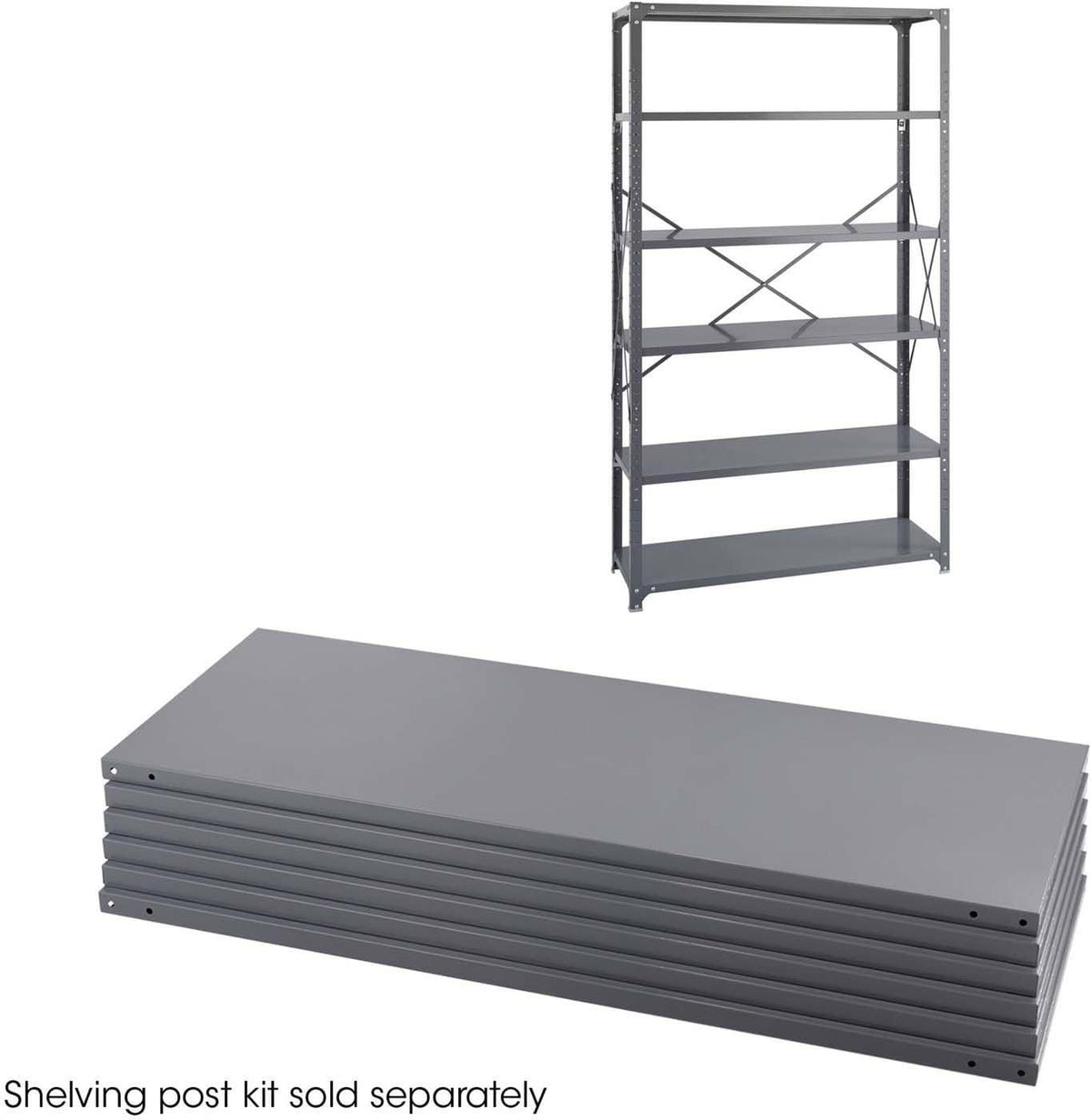 Industrial 6 Shelf Pack H316