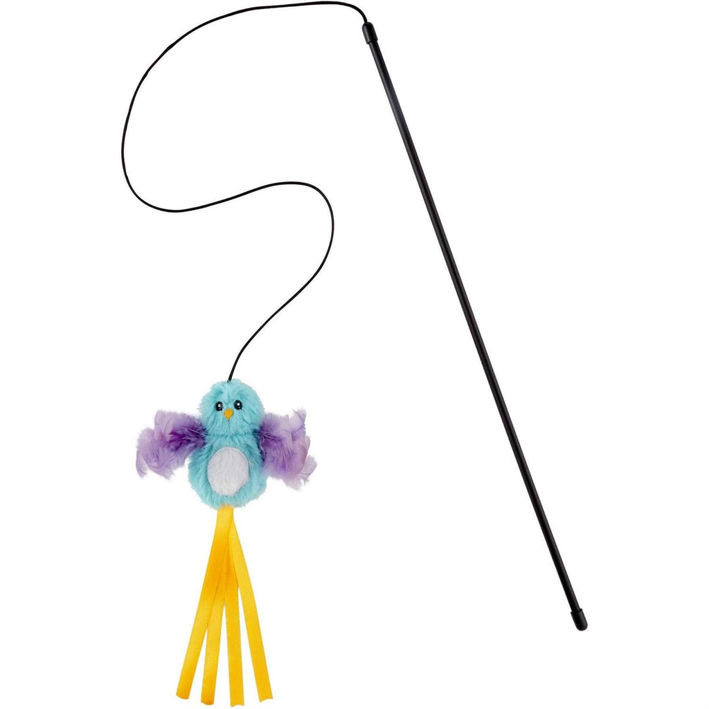 Catnip Cat Teaser Wand Toy Y5363