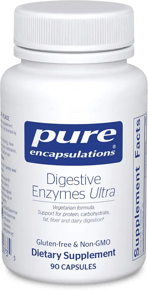 Vegetarian Digestive Enzymes Ultra 90 Capsules H352593