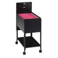 Black File Cart B286386
