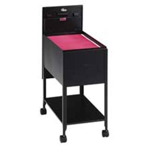 Black File Cart B286386
