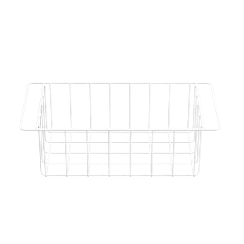Pearl White Freezer Wire Baskets O3144