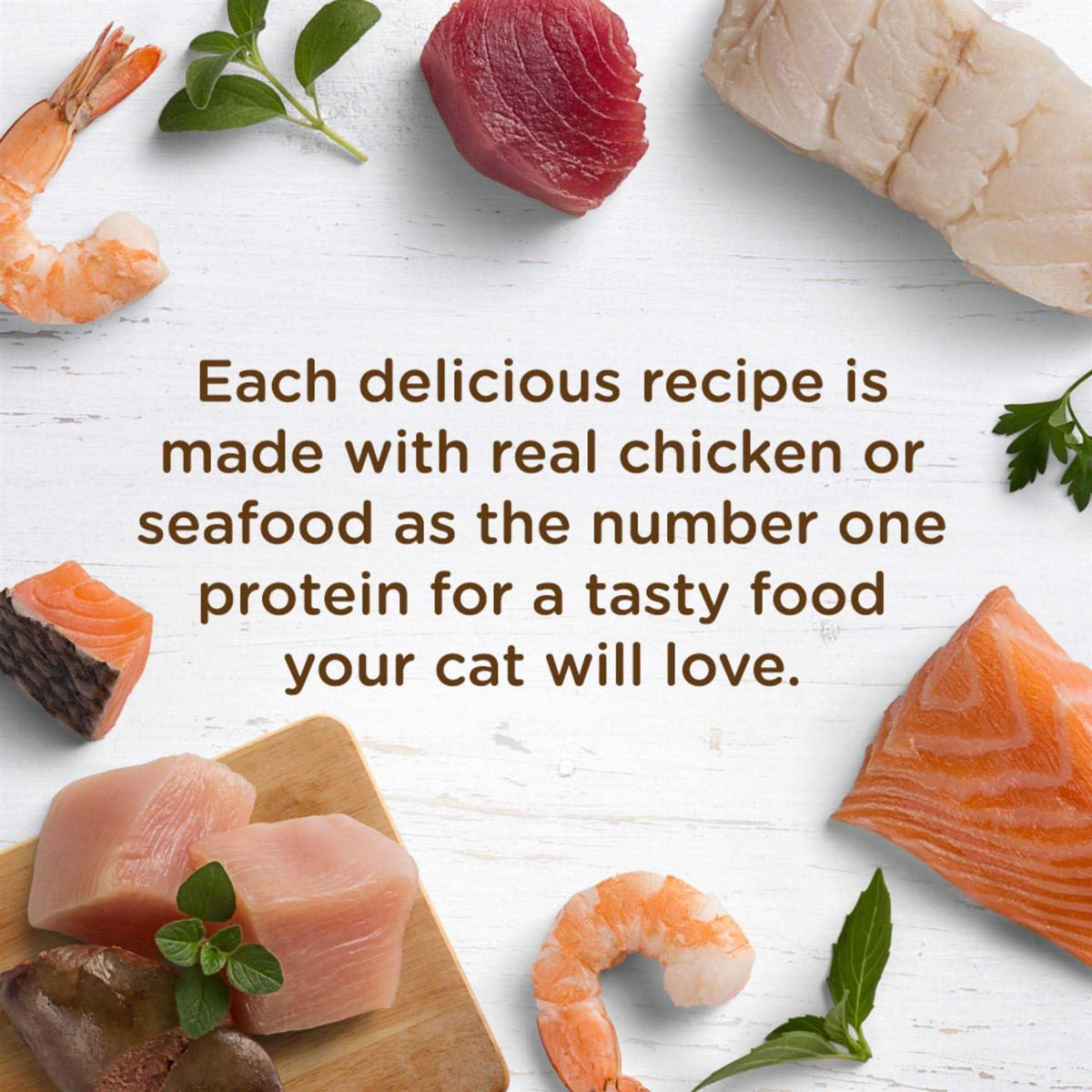 Wet Cat Food Variety Pack D58531