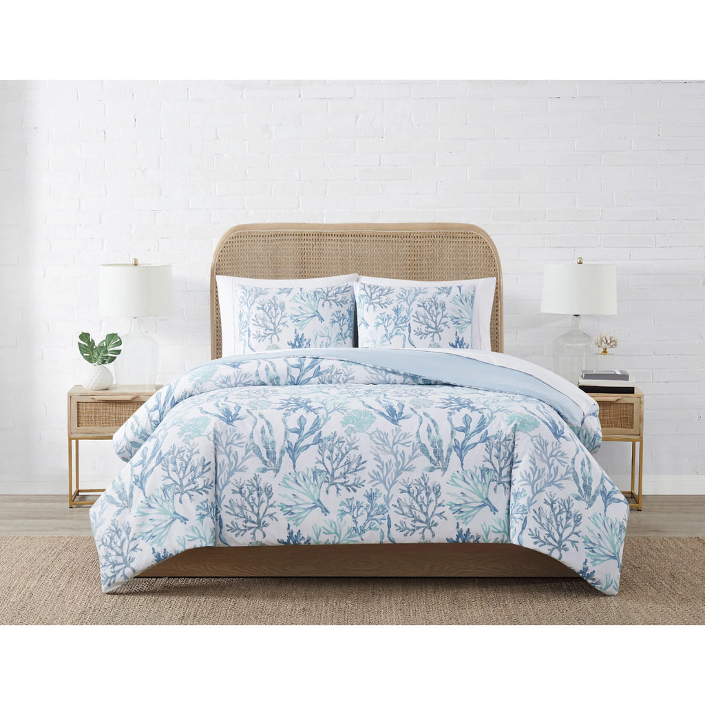 3-Piece Full/Queen Duvet Cover Set O426479